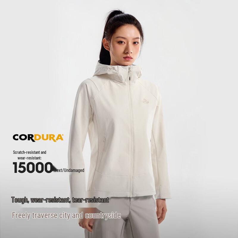 Pelliot WindS26 Women's CORDURA Lightweight Softshell Jacket