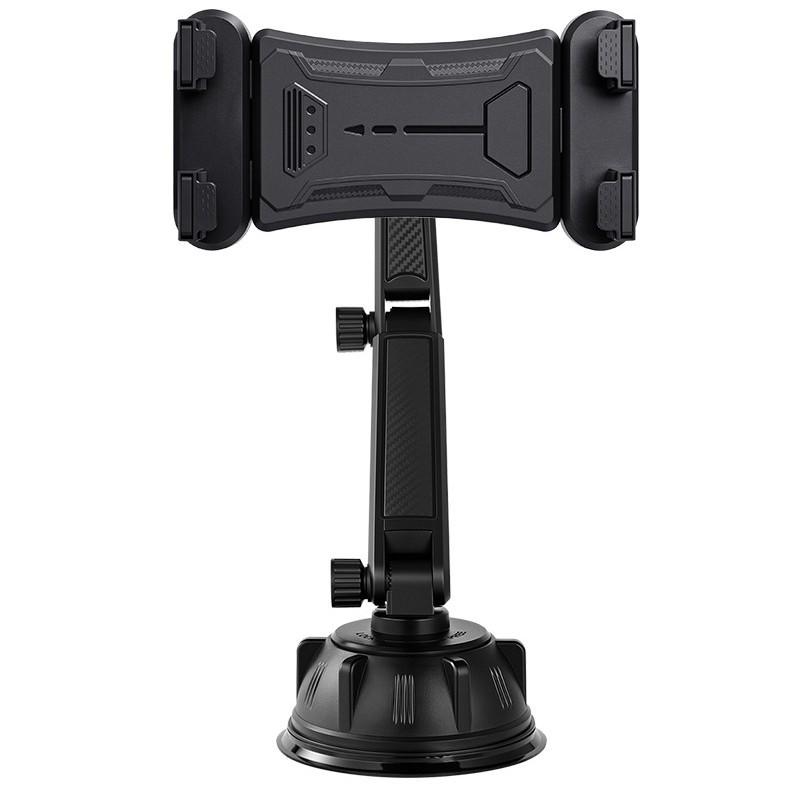 Foldable Telescopic Car Phone Holder for Dashboard & Live Broadcasts