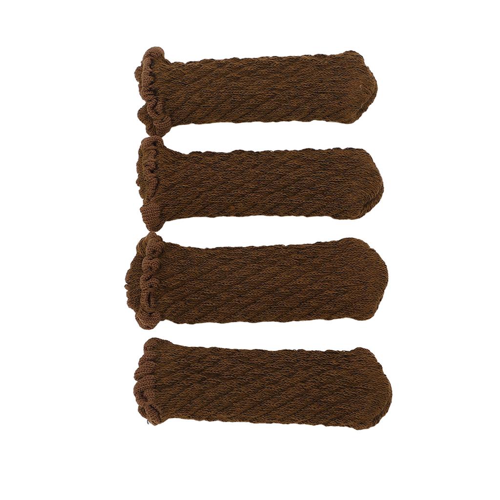 20Pcs Thickened Knitted Table Chair Leg Floor Protectors Covers Furniture Leg Socks for Hardwood Floors