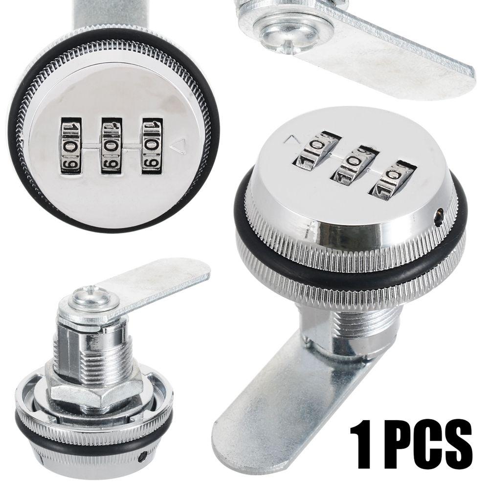 For Cabinet File 3 Digit Combination Mail Box Password Lock Safe Hardware Cam Lock Cabinet Locks