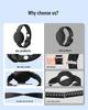 Cross-border GPS Tracker Watch for Kids and Seniors - Anti-Lost Monitoring Device