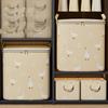 Quilt Organizer Aufbewahrungstasche mit Griff, tragbar, faltbar, Quilt-Tasche, Kleiderschrank, Kleidung, Aufbewahrung, staubdicht, Organizer mit großer Kapazität