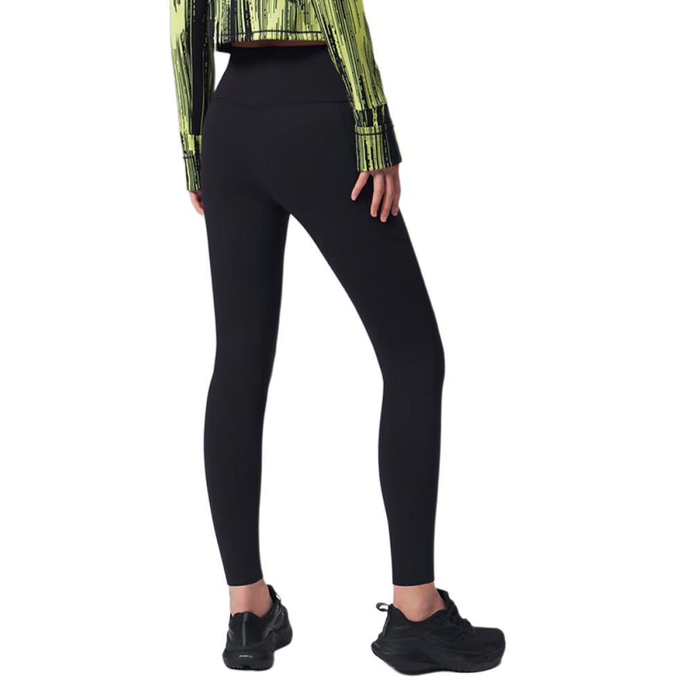 SAUCONY Versatile Comfortable Sports Leggings Women Leggings Black SA1259LG02T-BK001
