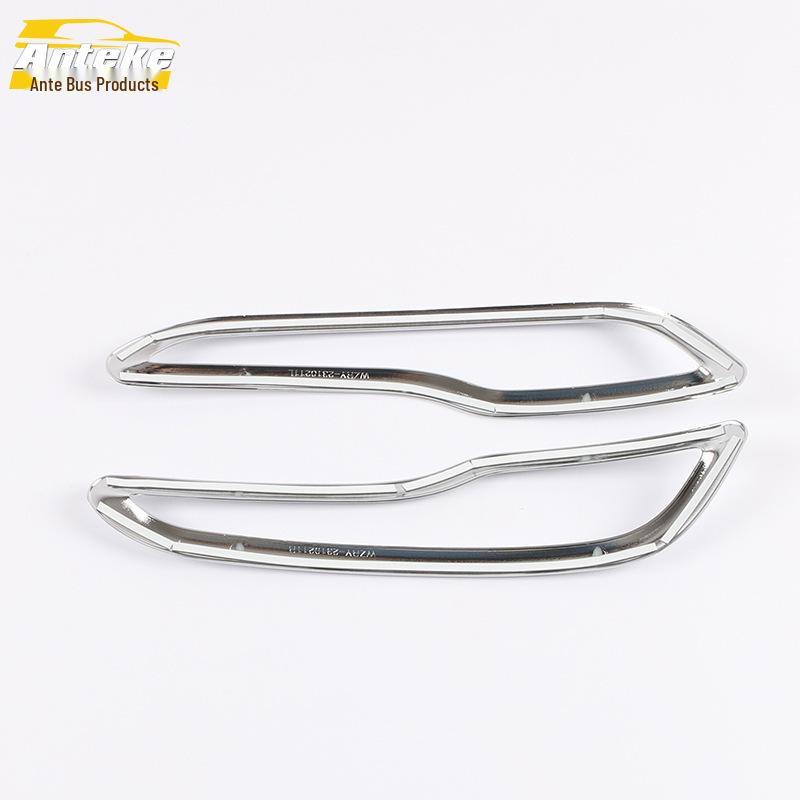 2020 GS4 Rear Fog Light Cover Trim - Tail Light Frame Sequins Accessories