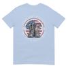 Heroes Dont Wear Capes They Wear Dog Tags Combat Boots Unisex Tshirt