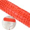 Housoutil Grain Pattern Paint Rubber Textured Pattern Roller with Handle for DIY Wall Decoration Roller, Material,