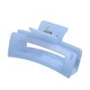 Creative Temperament Hairpin French Acrylic Hair Catch Shower Hair Clipgreen, Orange, Blue, Purple4pcs