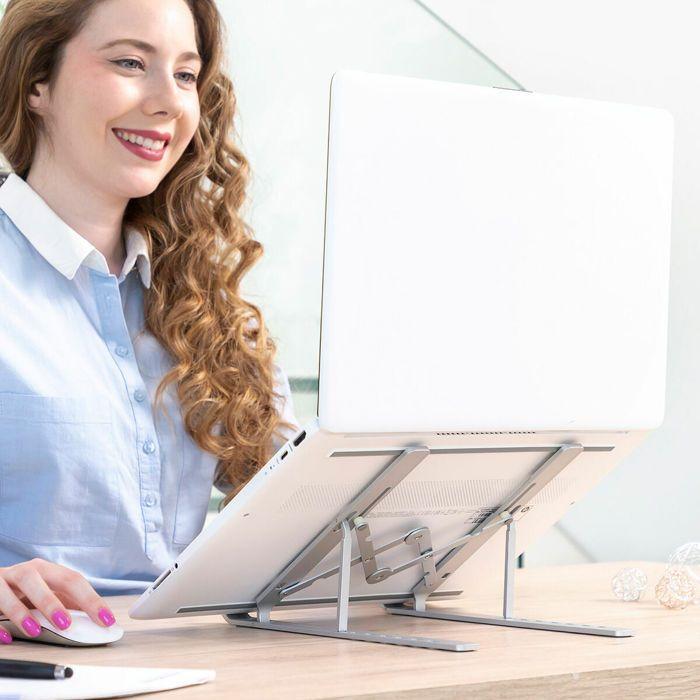 Składana i Regulowana Podstawka pod Laptop Flastan InnovaGoods