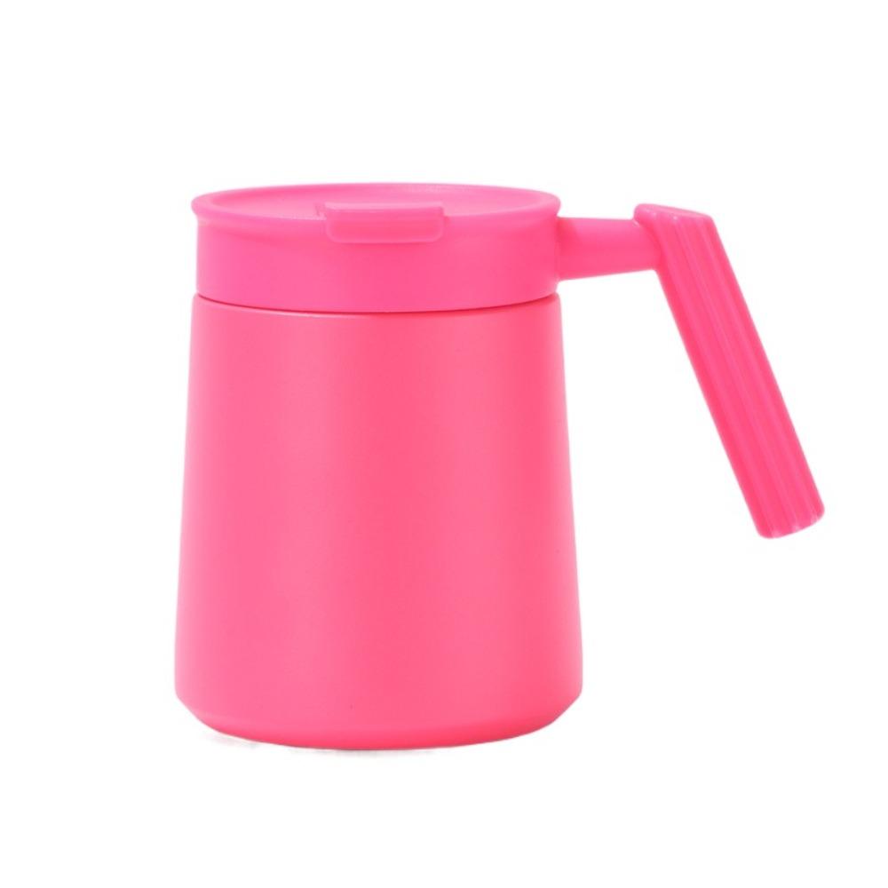 

Solid Color Stainless Steel Cup Simple Vacuum Flask Household Insulated Coffee Mug Milk Powder розы красного