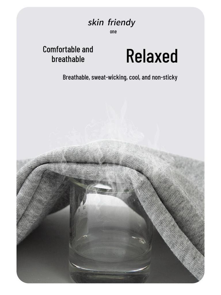 2025 Barn Bomull Mjukisbyxor: Mångsidiga enfärgade sportkläder för pojkar och flickor, höstkollektion