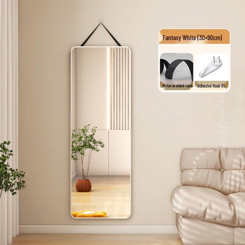 WEZHO Wall Mounted Full Length Mirror