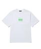 POLLUTION 3D Logo Half Slv T