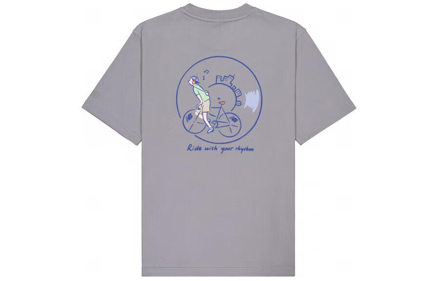 New Balance SS24 T Shirt Unisex Gray NEE26011-GR XS