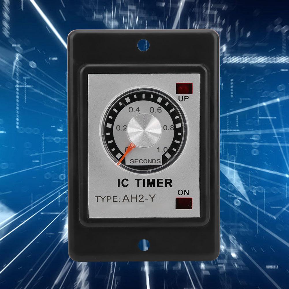 Berm Zeitrelais Zyklusverzögerungsgerät Präzise Zeigermaschine Elektrisches Steuerwerkzeug AH2Y 1S 24V