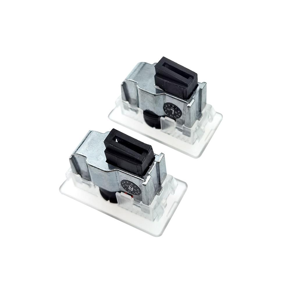 Tesla Model 3 Plug-and-Play Car Door Projection Welcome Light - No Wiring Needed