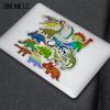 10 30 50PCS  Cartoon Cute Dinosaur Jurassic Stickers Animals DIY Toys Car Skateboard Snowboard Luggage Decal Graffiti Sticker