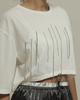T-shirt MZR 21300 S bianca
