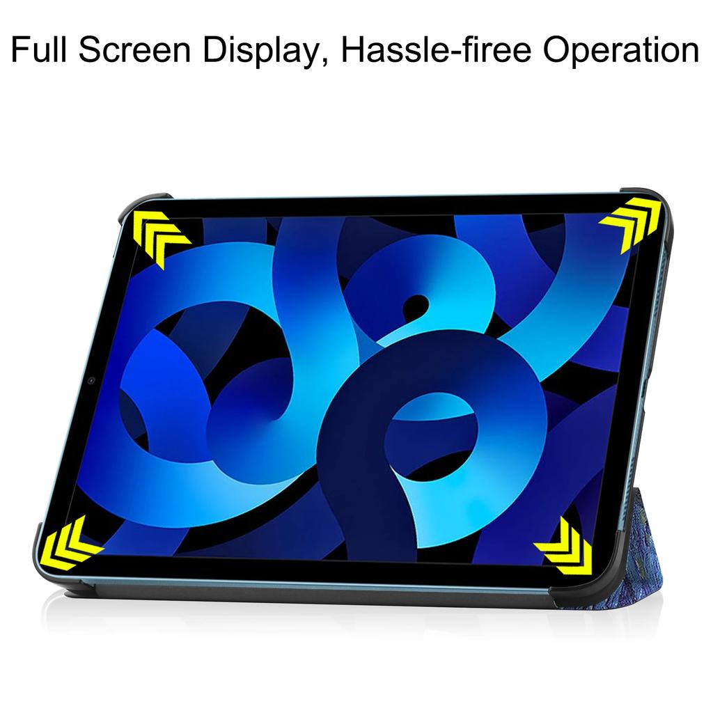 Case For Apple iPad 10th 2022 10.9 Inch PU Flip Stand Cover For Apple iPad 10th 2022 10.9 Inch Tablet Case Funda