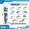 Realistic Ocean World Series Whale Penguin Shark Dolphin Octopus Crab Animal Figurines