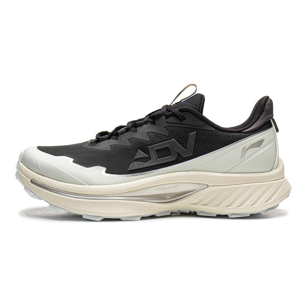 Li Ning Chasing The Sky Cushioning Slip Resistant Abrasion Resistant Rebound Low top Trail Running Shoes Men's ARNW007-4