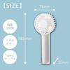 Custom Design Handheld USB Fan with Interchangeable Handles Mini Handheld Perfect for Oshi Heatstroke USB Fan Fan, Oshikatsu, Colors, Portable,
