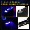 BUYFULL Console Box for Toyota and 900 Console Box with 7 Color Breathing Large Capacity USB Compatible with and Models Roomy, Thor, Tank, Justy,