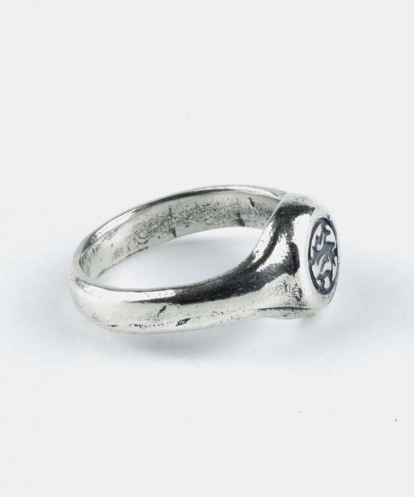Sheen666 Small Icon Silver Ring (Type B)