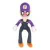 Sanei Boeki Super Mario ALL STAR COLLECTION Waluigi Plush Toy AC09 (S) W11×D9.5×H31cm