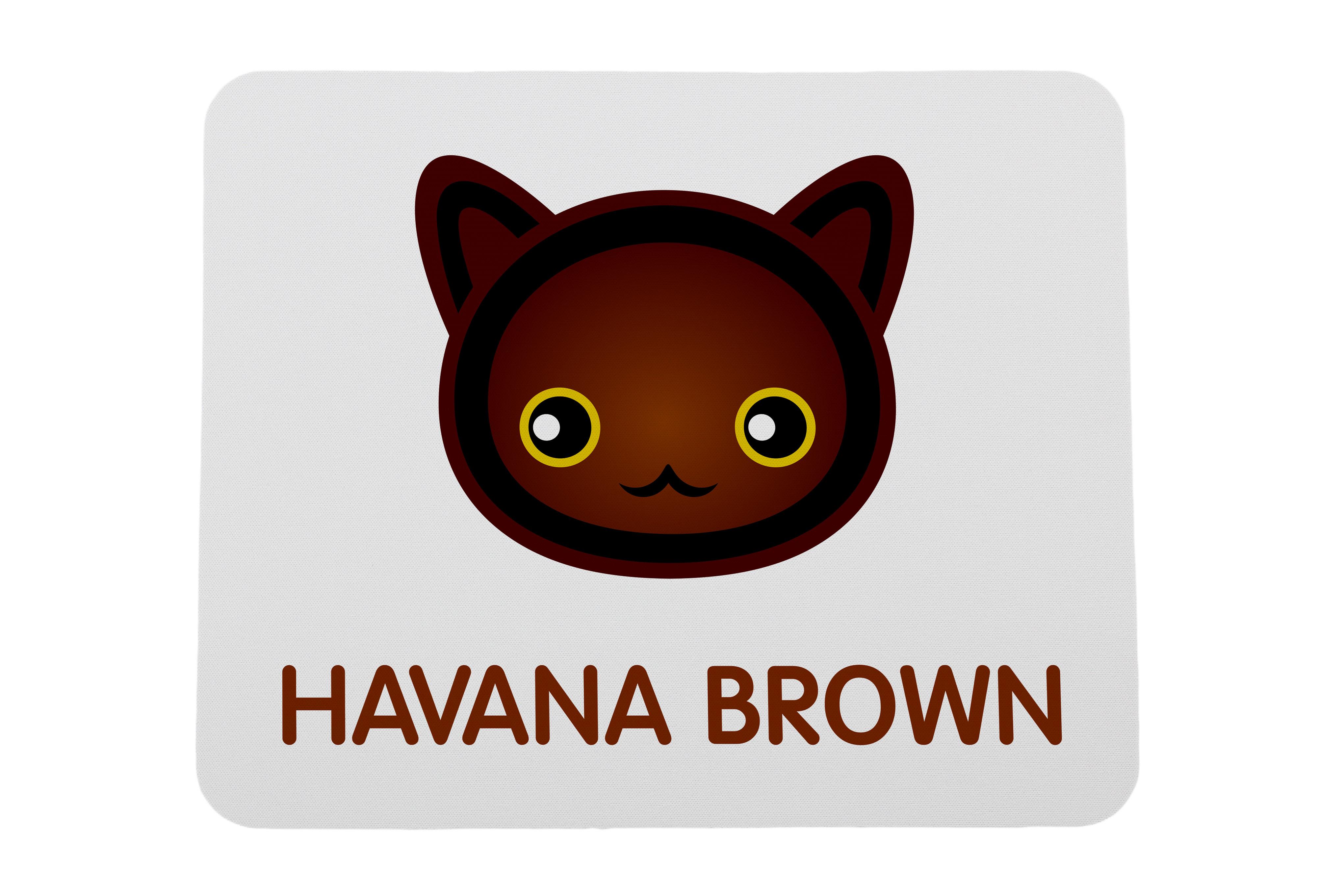 

Havana Brown - mouse pad by Art-Dog brand