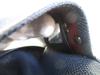 Authentic BVLGARI Navy Blue Leather BVLGARIBVLGARI 6 Pics Key Cases #9681  Refurbished