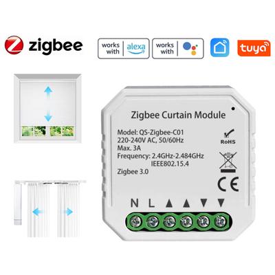 Tuya ZigBee Akıllı Perde Modülü Akıllı Ev DIY Aracı Ev Ev Çok Fonksiyonlu Alet