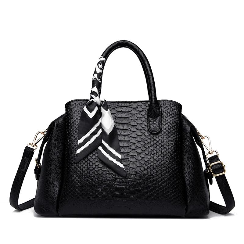 Ladies' PU Leather Crossbody Bag Laser Bags Bags Shoulder Sac Tote Bag of High Capacity Luxury Designer High Quality