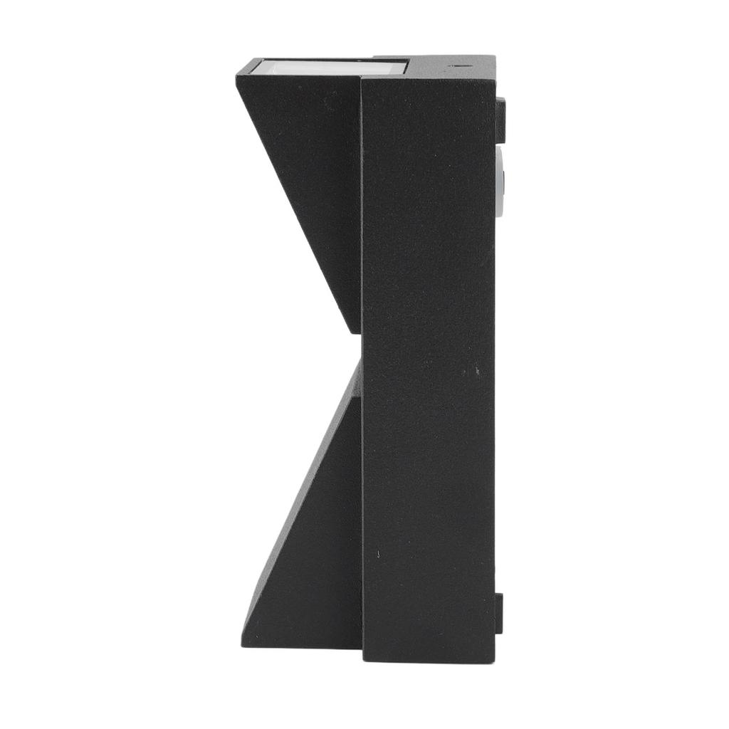 Double Head Wall Light Outdoor Waterproof LED Hallway Wall Light Stair Up and Down Wall Lamp White Light 12W AC85‑265V