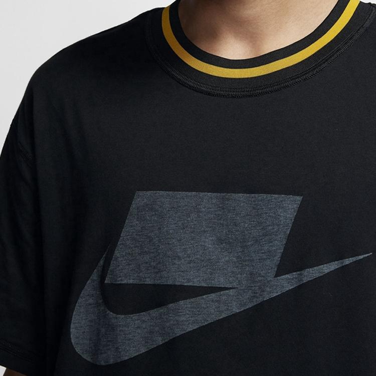 New Nike T Shirts Men's Black BV4545-010