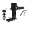 Adjustable Hitch Arm Resistente Trailer Enganche Para Remolque Acabado
