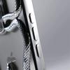 Matte 3D Hollow Snake Soft Phone Case For iPhone 17 Air 16 11 12 13 14 15 Pro Max Plus Plating Heat Dissipation Cover Funda