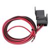 Electric Fan Thermostat Control Relay Wire Kit DC12V 60A Adjustable Universal Fit for Car Truck