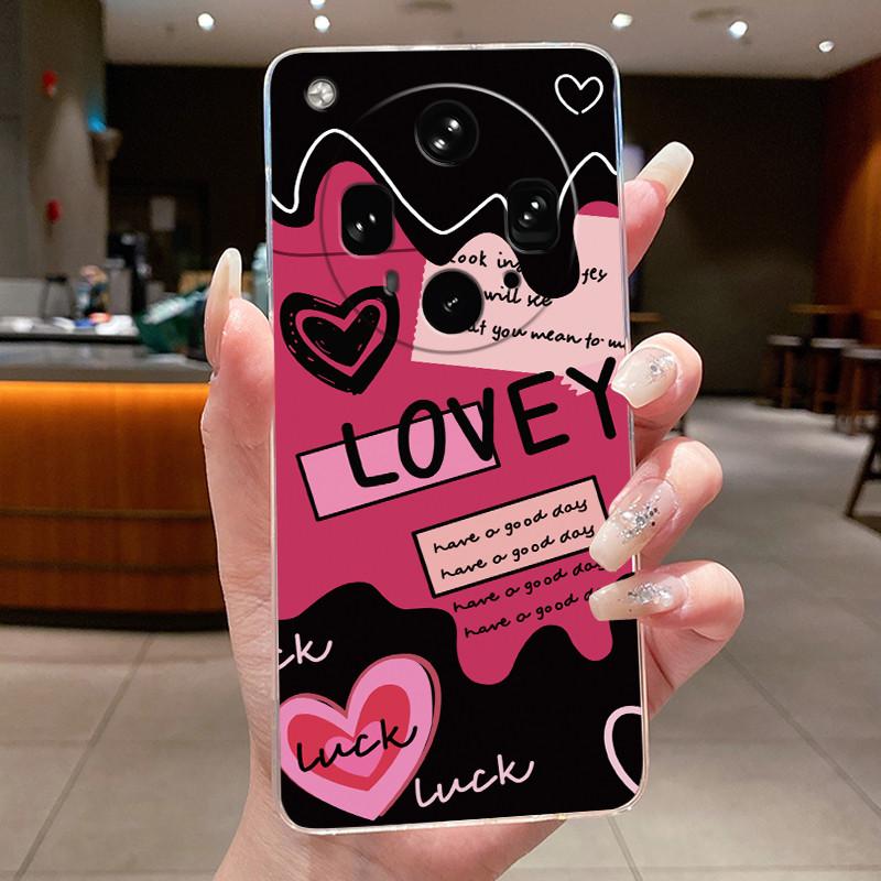 Phone Case For OPPO Find X8 Ultra 5G PKJ110 PKU110 Viral Fluffy Bunny Pattern Shell Soft TPU Transparent Shockproof Cover
