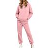 Women's Loose Fit Hoodie and Jogger Pants Set Casual Comfortable Two Piece Matching Outfit