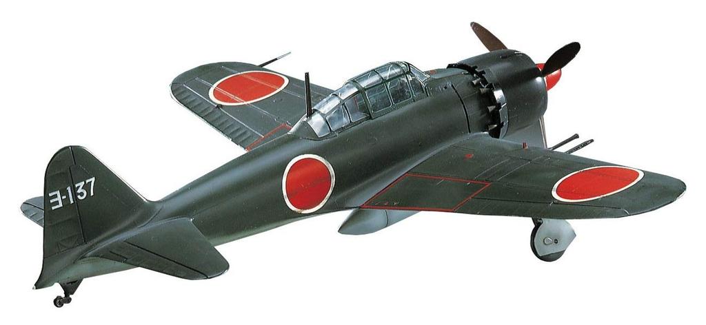 Hasegawa Scale Japanese Navy Mitsubishi A6M5c Zero Fighter Type 52 Hei Plastic Model ST4 1/32