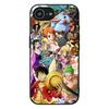 Luffy Boa Hancock Zoro One Pieces Casing Phone Cover for Apple iPhone 16 15 14 11 Pro Max 7 8 Plus SE2 SE3 SE 2022 2020 Case