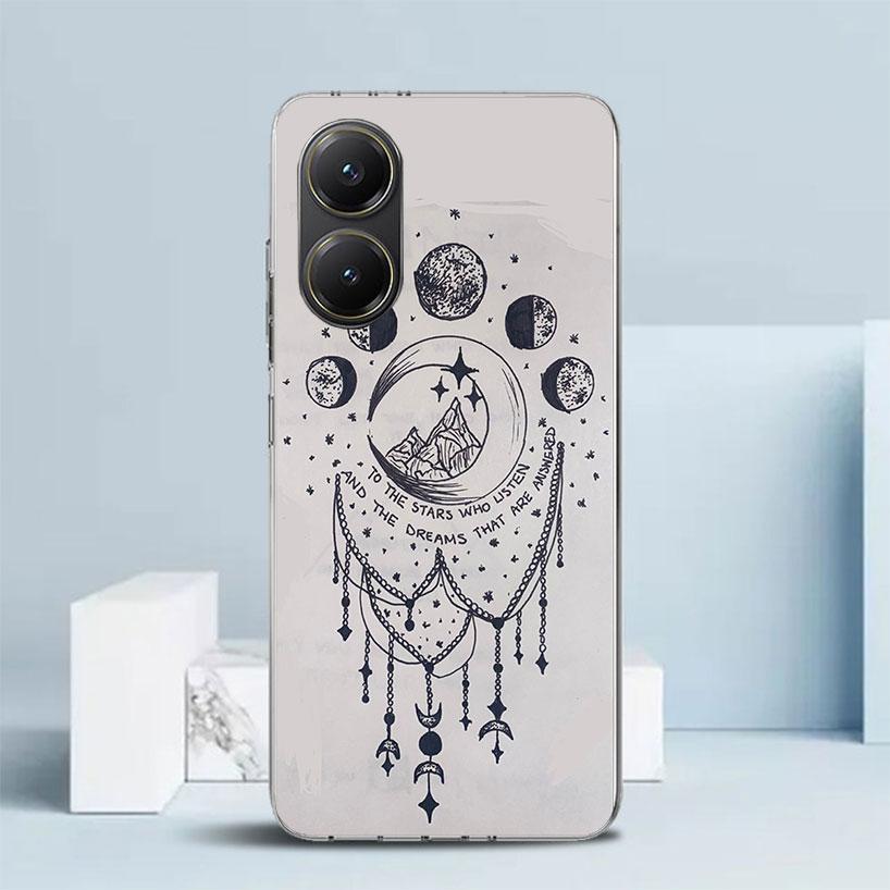 A Court of Mist Fury Sarah J Maas Phone Case For Xiaomi Poco F7 Ultra X5 X6 X7 Pro M7 Redmi 15C 15 13C 13 12C 12 10C 10 10A 9 9C