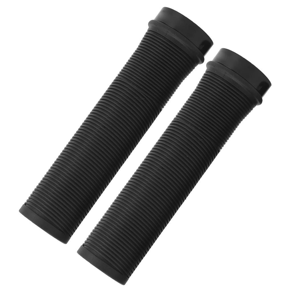 1Pair Mountain Bike Grips AntiSkid Single Lockon Handlebar Grips Riding Accessory