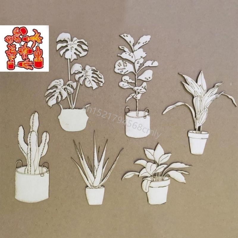 

Flowerpot Metal Cutting Dies Stencil DIY Scrapbooking Album Paper Card Template 6XDE China Mainland