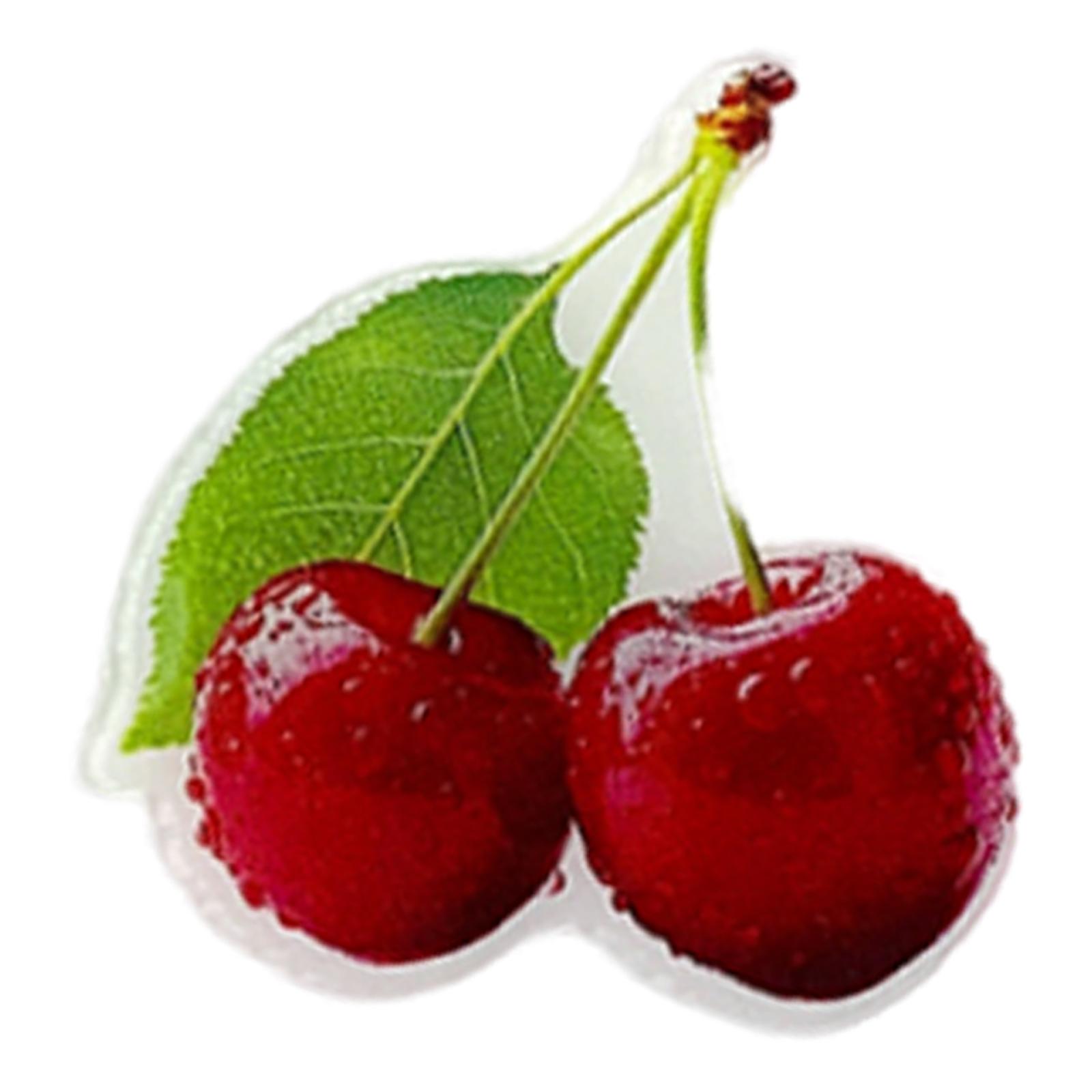 Фруктовый Магнитный Акриловый Держатель для Вышивальных Игл Магнит для Вышивки Крестиком для Вышивки Крестиком, Шитья, Вышивки и Рукоделия