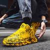 Men's Non-Slip Ultra Light Outdoor Sports Basketball Shoes Graffiti Men's Sports Shoes