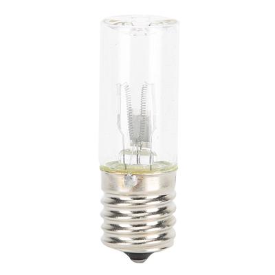 E17 UV Cleaning Light Bulb 10V 3W Ultraviolet Cleaning Light Bulb for Air Purifier Refrigerator
