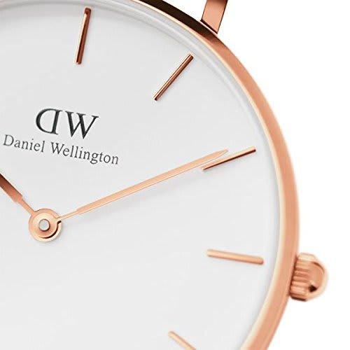 Daniel Wellington Classic Petite Bondi White Women's 32mm Watch DW00100189