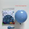 Dopaminové barevné latexové balónky 10'', 1,8g, pro festivaly, dětské aktivity, bankety