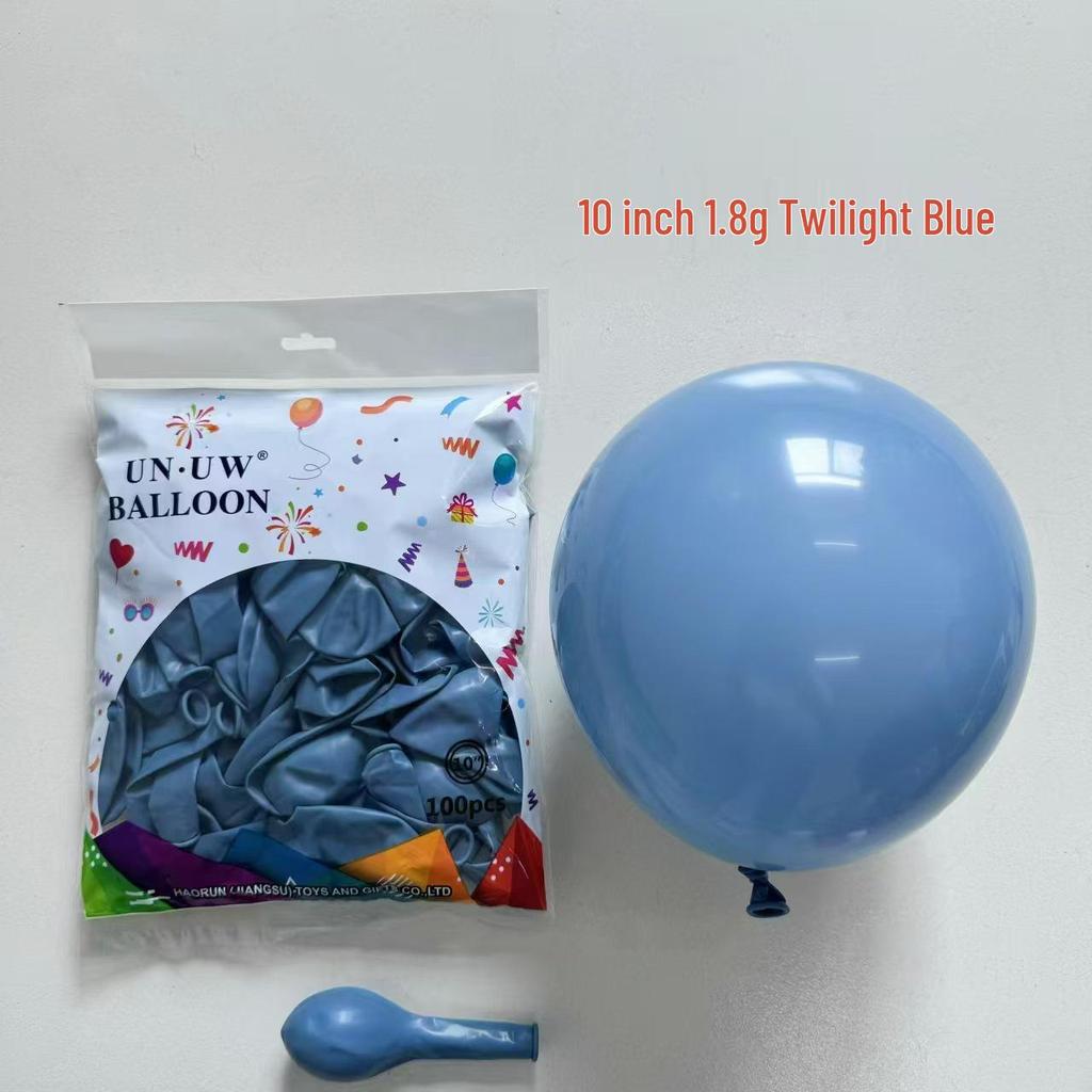 Dopaminové barevné latexové balónky 10'', 1,8g, pro festivaly, dětské aktivity, bankety